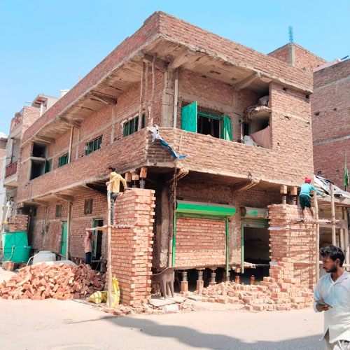 Residential House Lifting Project