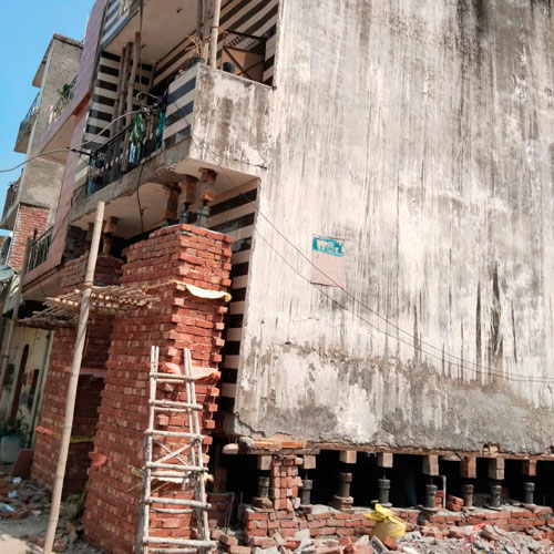 Residential House Lifting Project